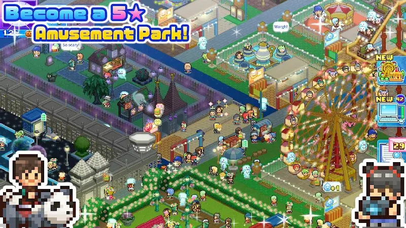 Dream Park Story - screenshot 3