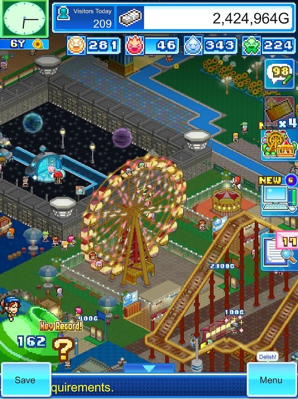 Dream Park Story APK - screenshot 4