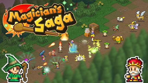 Magician's Saga APK 1.4.0 (Full Game) for Android - screenshot 1