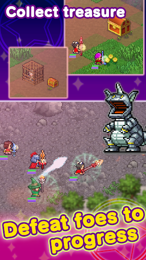 Magician's Saga APK 1.4.0 (Full Game) for Android - screenshot 4