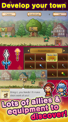 Magician's Saga APK 1.4.0 (Full Game) for Android - screenshot 5