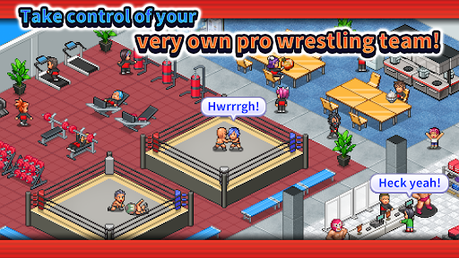 Pro Wrestler Story APK - screenshot 1
