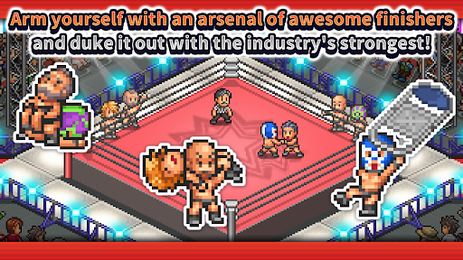 Pro Wrestler Story APK - screenshot 2