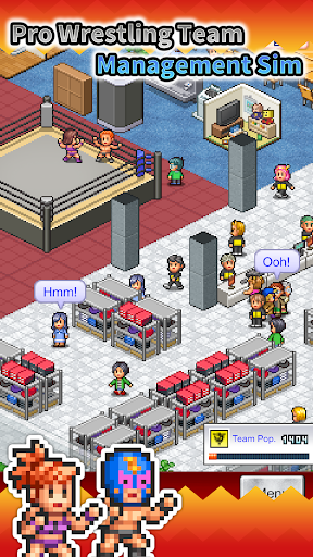 Pro Wrestler Story APK - screenshot 4