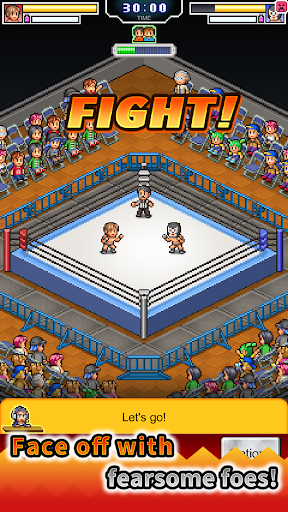 Pro Wrestler Story APK - screenshot 5