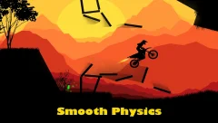 Sunset Bike Racer - Motocross - screenshot 2