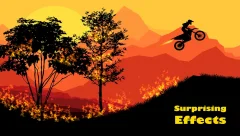 Sunset Bike Racer - Motocross - screenshot 4