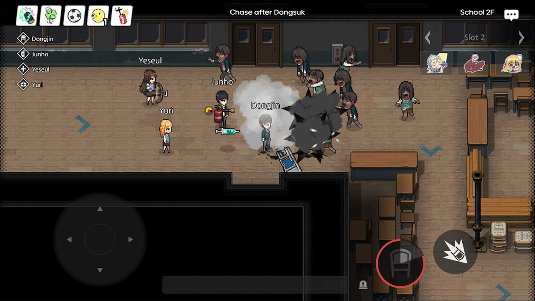 Zombie High School - screenshot 14