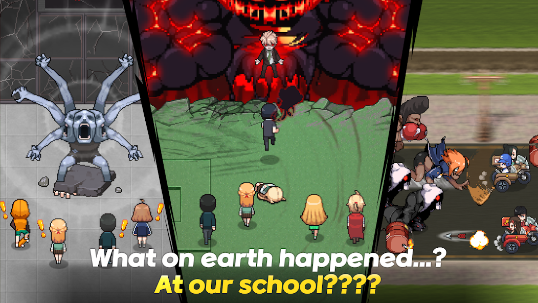 Zombie High School - screenshot 15