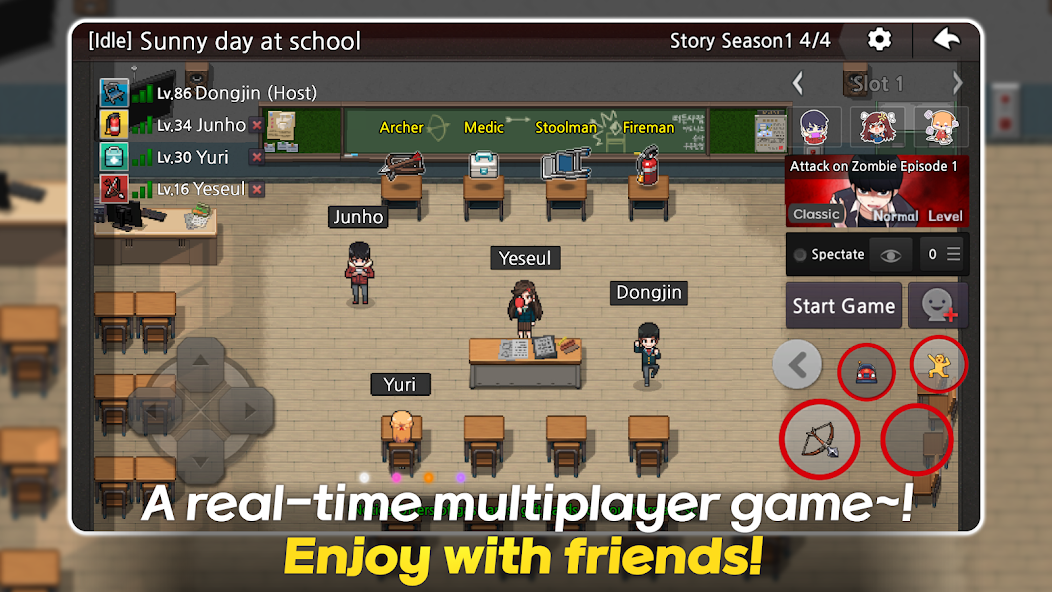 Zombie High School - screenshot 16