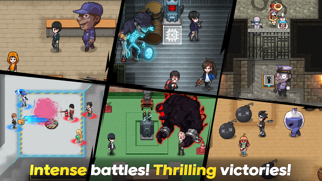 Zombie High School - screenshot 17