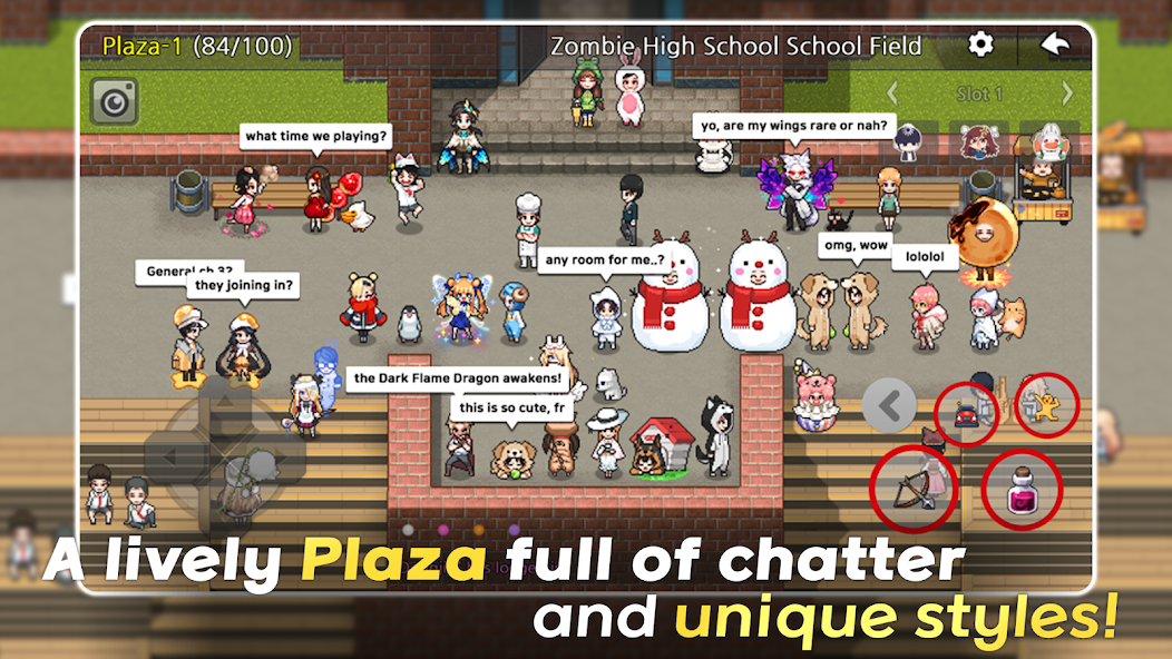 Zombie High School - screenshot 19
