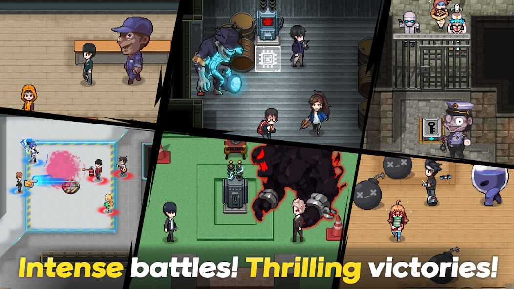 Zombie High School - screenshot 3