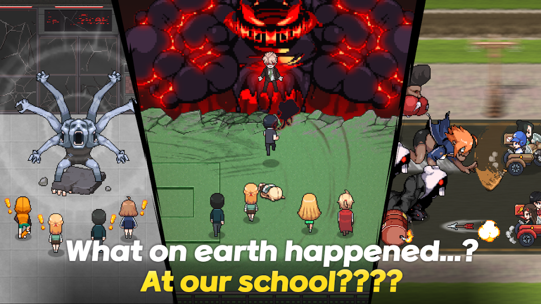 Zombie High School - screenshot 8