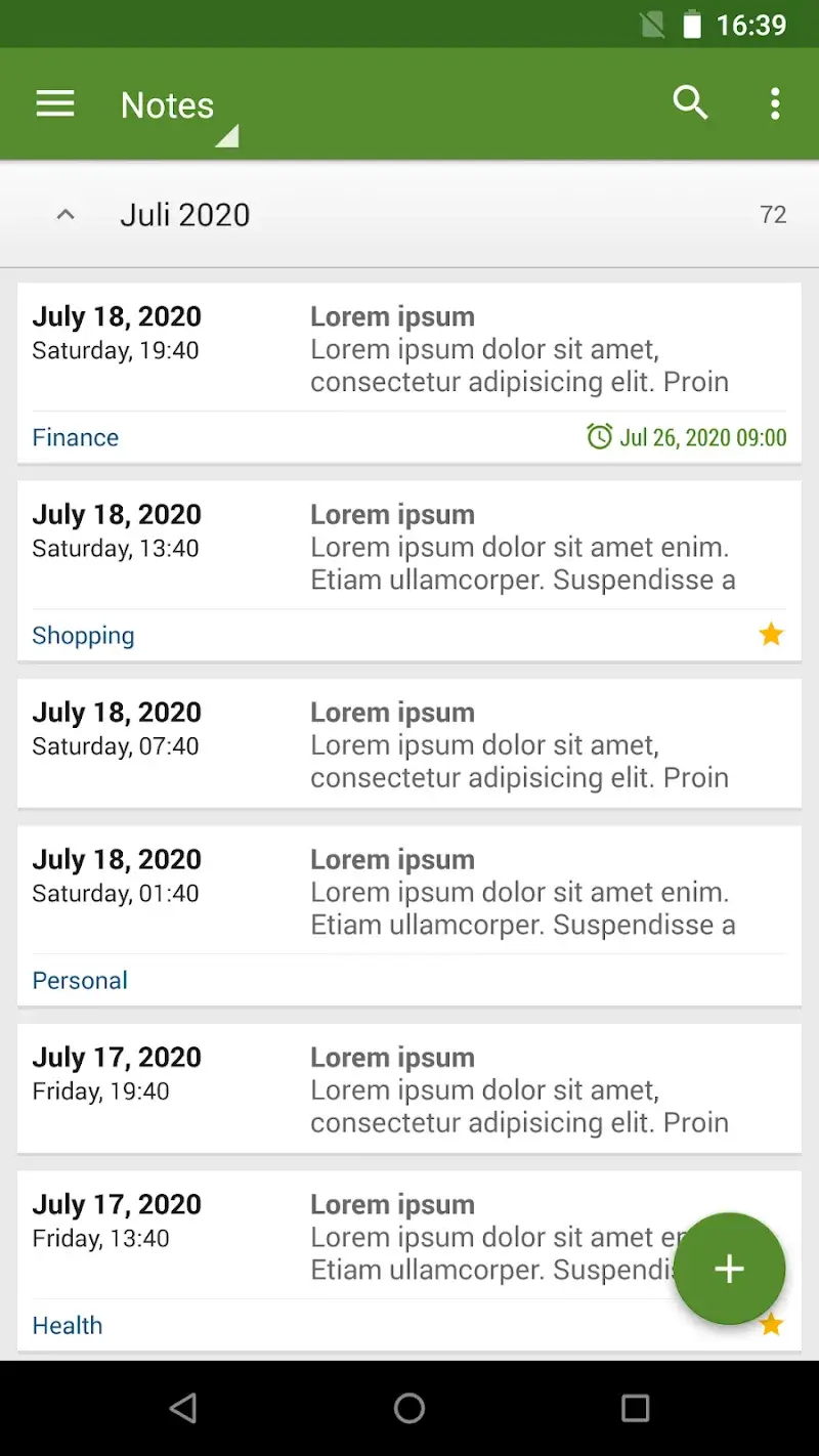 My Notes - screenshot 3