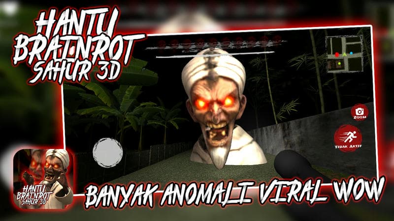 Brainrot Horror Anomaly 3D APK - screenshot 2
