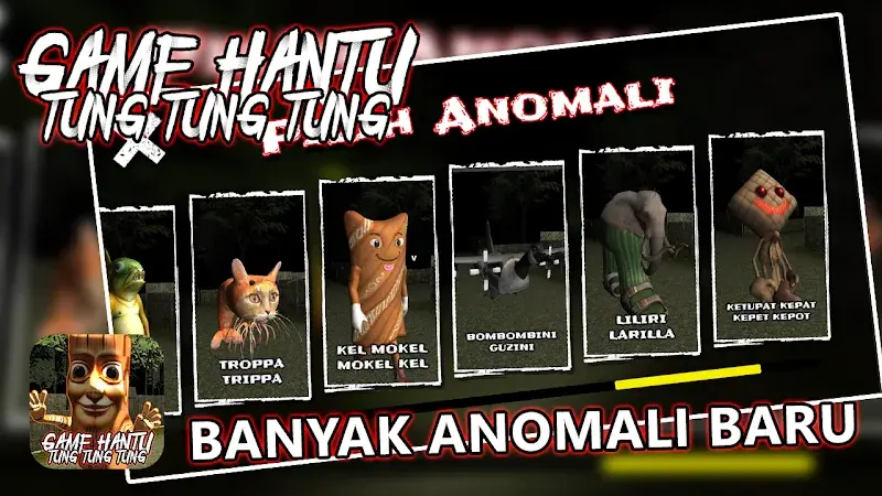 Brainrot Horror Anomaly 3D - screenshot 3