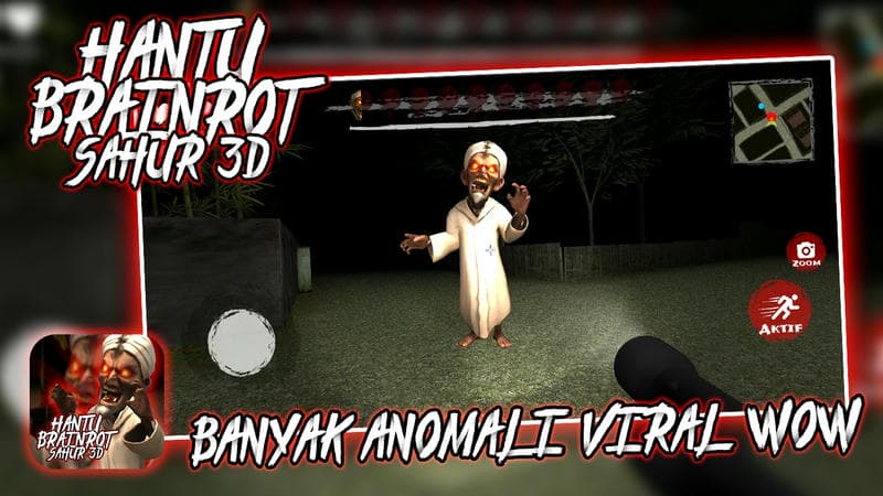 Brainrot Horror Anomaly 3D APK - screenshot 4