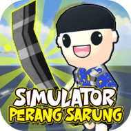 Simulator Perang Sarung 3D - app icon