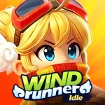 WIND runner Idle RPG MOD APK icon
