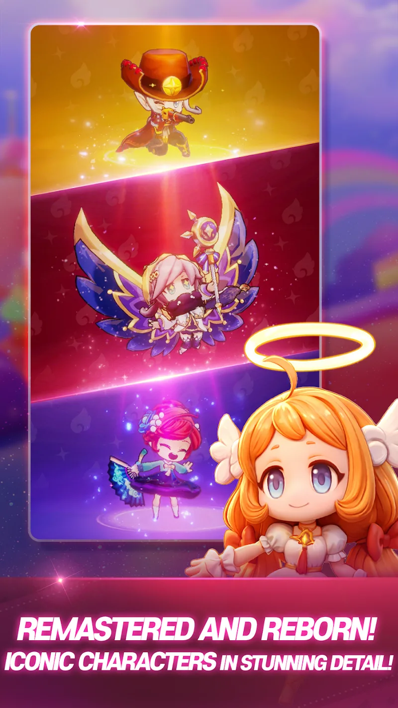 WIND runner Idle RPG - screenshot 3