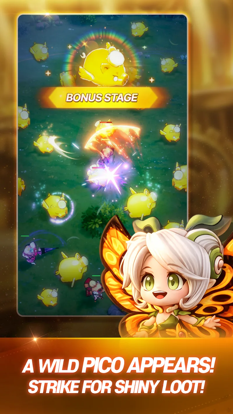 WIND runner Idle RPG - screenshot 4