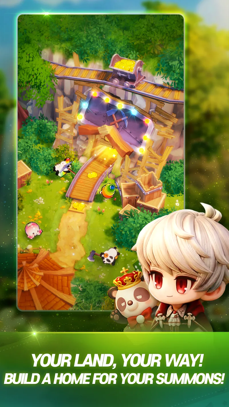 WIND runner Idle RPG - screenshot 5