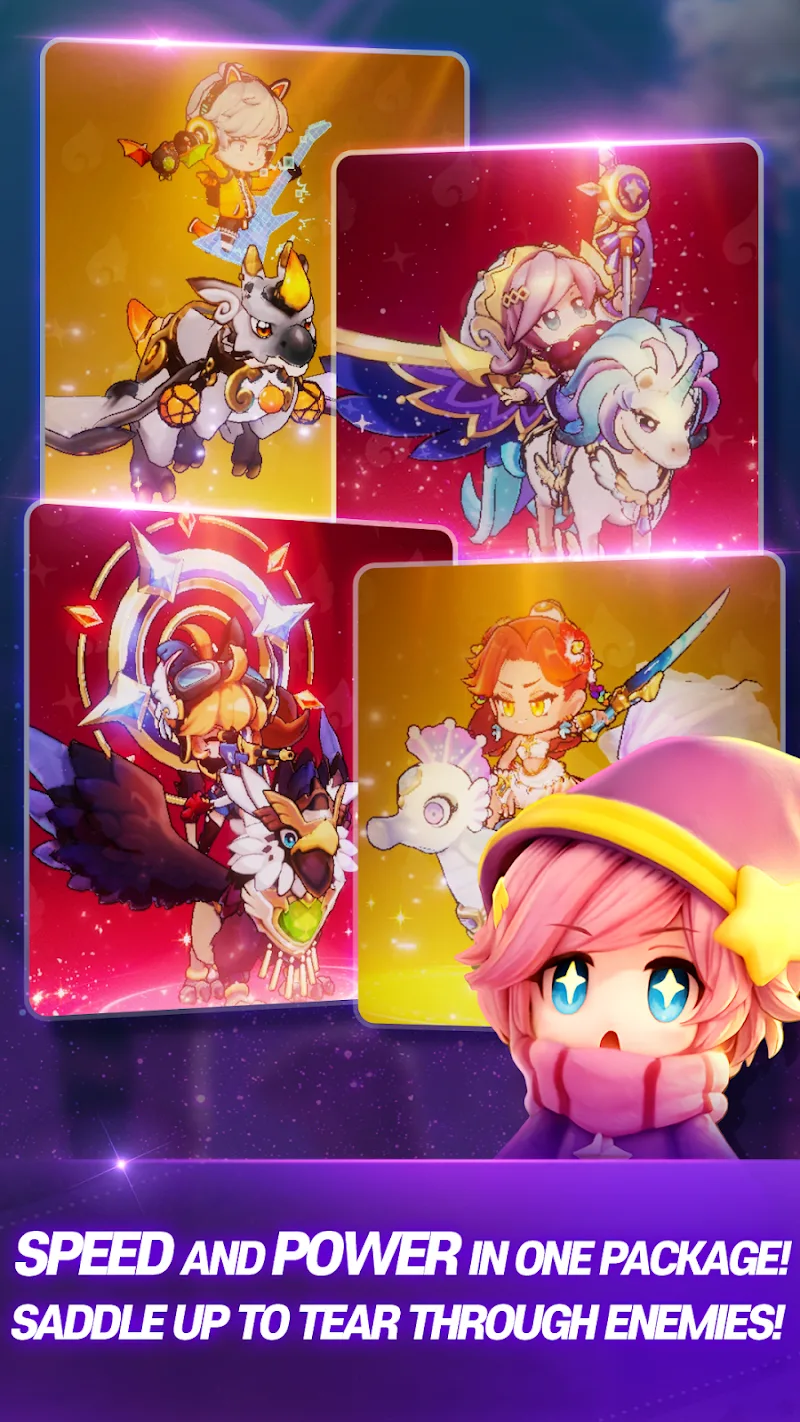 WIND runner Idle RPG - screenshot 6