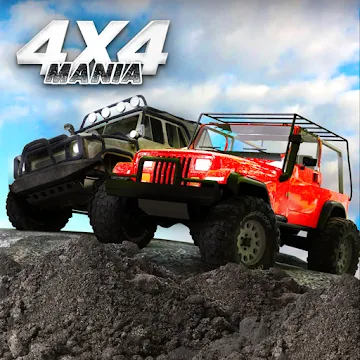 4x4 Mania: SUV Racing MOD APK icon