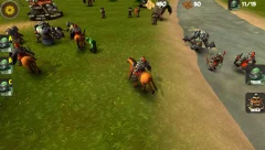 OrcWar Clash RTS - screenshot 1
