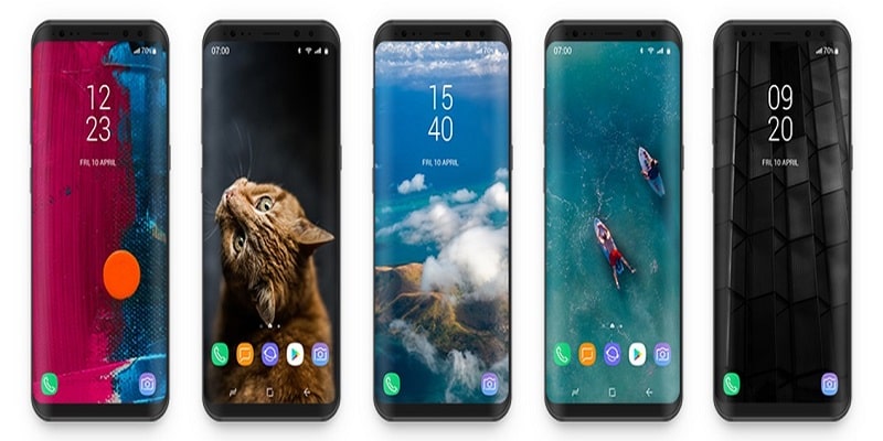 Alpha wallpapers HD APK - app icon