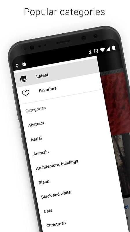 Alpha wallpapers HD APK - screenshot 2