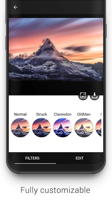 Alpha wallpapers HD APK - screenshot 4