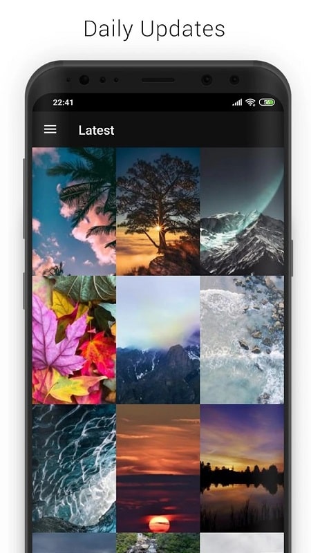 Alpha wallpapers HD APK - screenshot 5