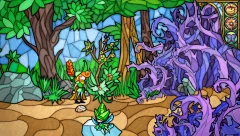 Little Briar Rose - A Stained Glass Adventure - screenshot 1
