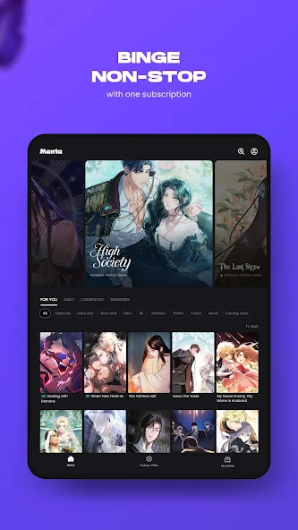 Manta Comics - screenshot 19