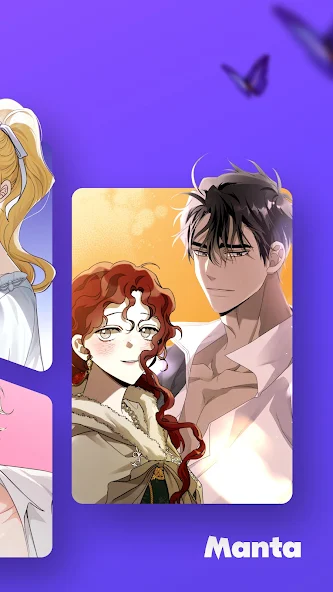 Manta Comics - screenshot 2