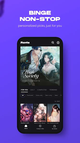 Manta Comics - screenshot 3