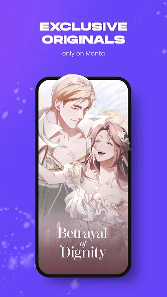 Manta Comics - screenshot 6