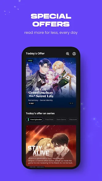 Manta Comics - screenshot 7