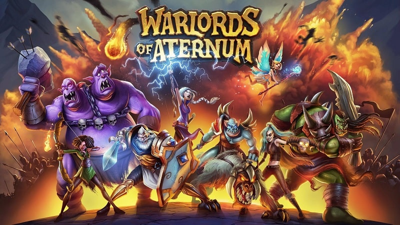 Warlords of Aternum APK - app icon