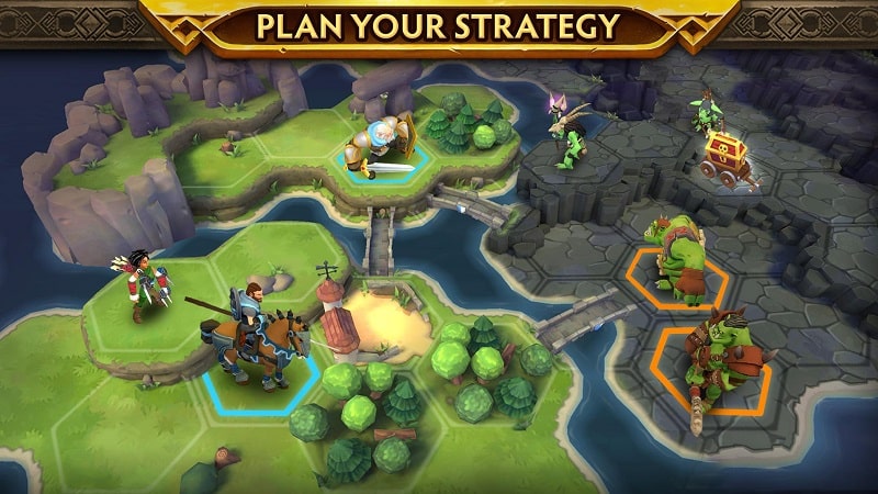 Warlords of Aternum APK - screenshot 1