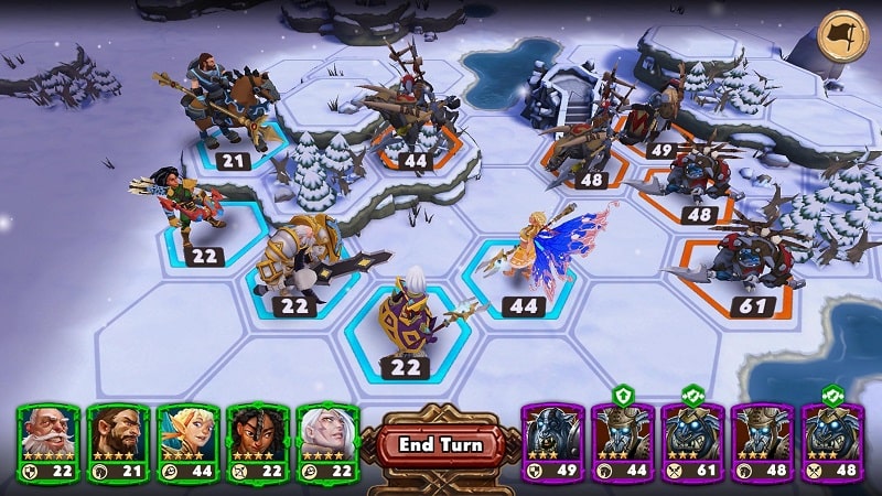 Warlords of Aternum APK - screenshot 3
