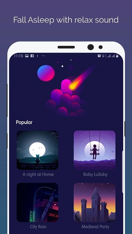 Sleep Sounds APK - screenshot 1