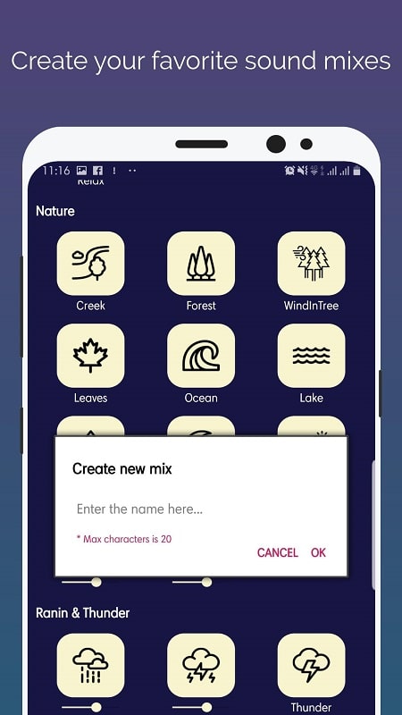 Sleep Sounds APK - screenshot 2
