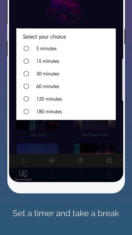Sleep Sounds APK - screenshot 3