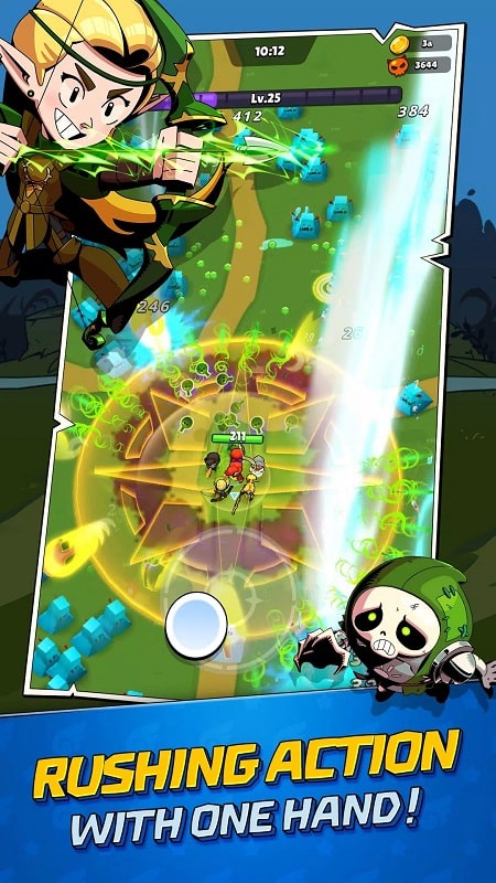 Soul Gate  io Action RPG APK - screenshot 1