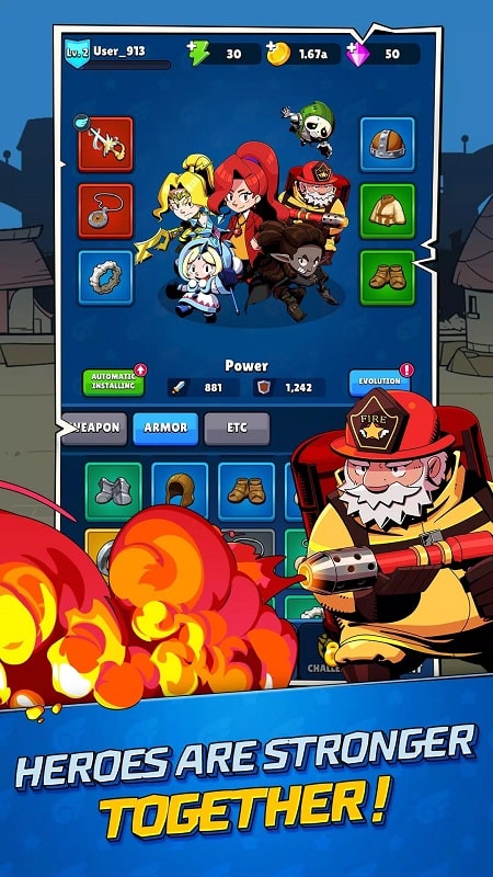 Soul Gate  io Action RPG APK - screenshot 3