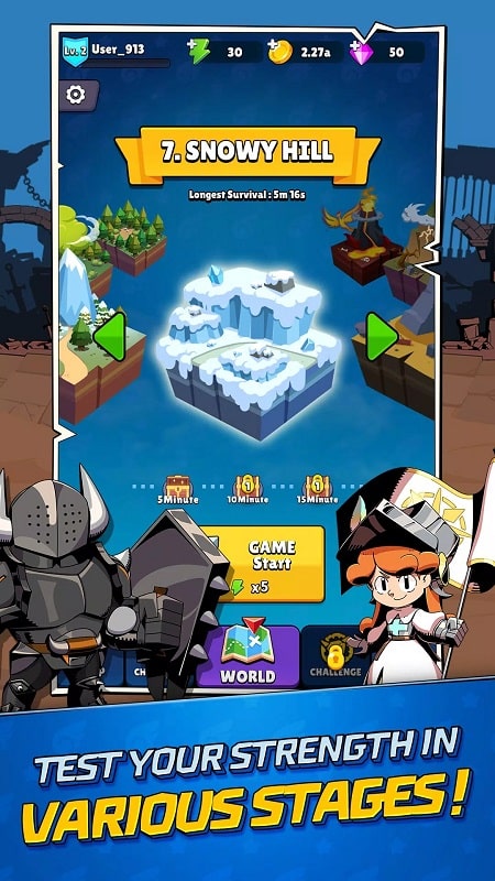 Soul Gate  io Action RPG APK - screenshot 4