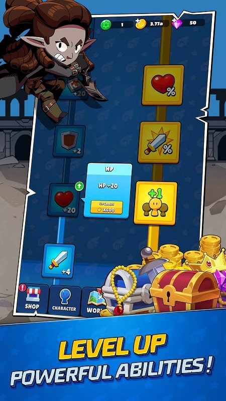 Soul Gate  io Action RPG APK - screenshot 5